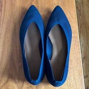 Everlane 40 hour flat Reknit Navy 9.5
